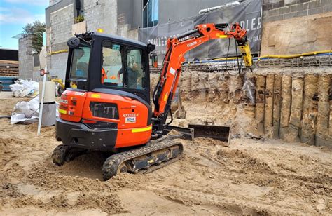 excavator attachments hire